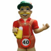 Abraham Tiroler 2,5m - Afbeelding 2