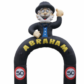 Abraham Cartoon Boog