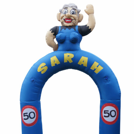 Sarah Cartoon Boog
