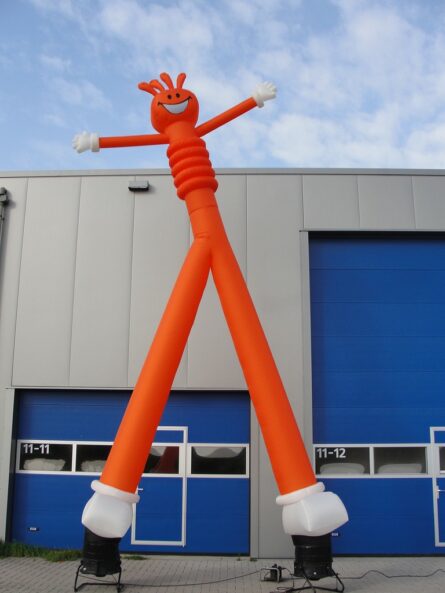 Skydancer 2 benig Oranje 7,5m