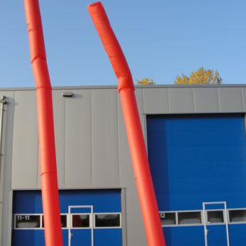 Skytube Rood 8-9m