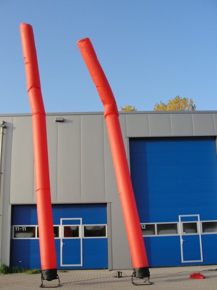 Skytube Rood 8-9m