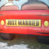 Just Married auto 3m - Afbeelding 2