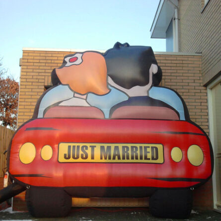 Just Married auto