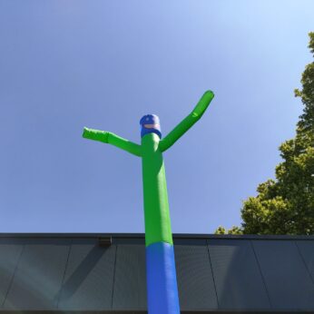 Skydancer Groen - Blauw