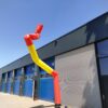 Skytube rood geel rood