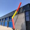 Skytube rood geel rood
