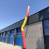 Skytube rood geel rood